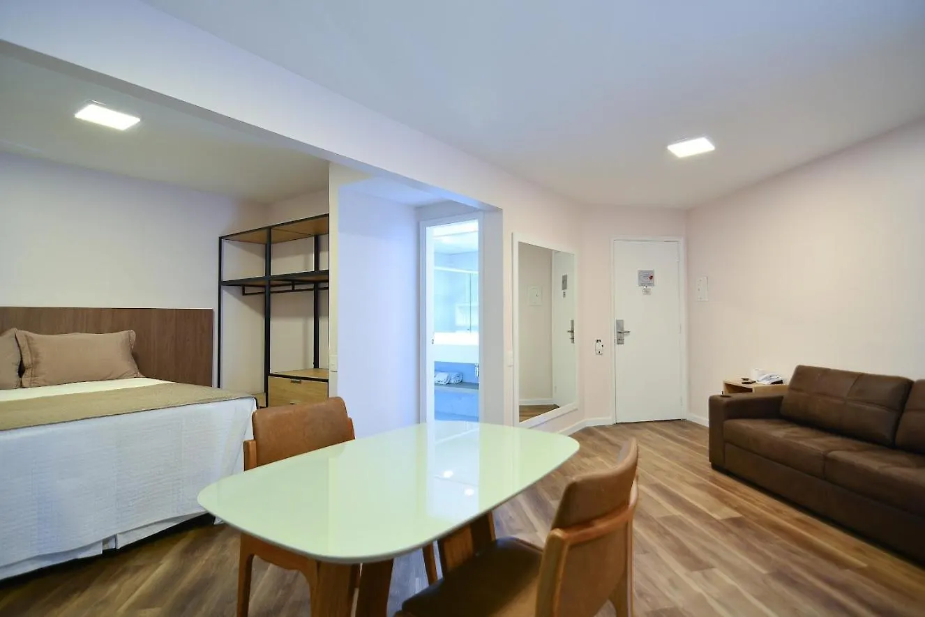 Hotel Flat Fortune Jardins São Paulo