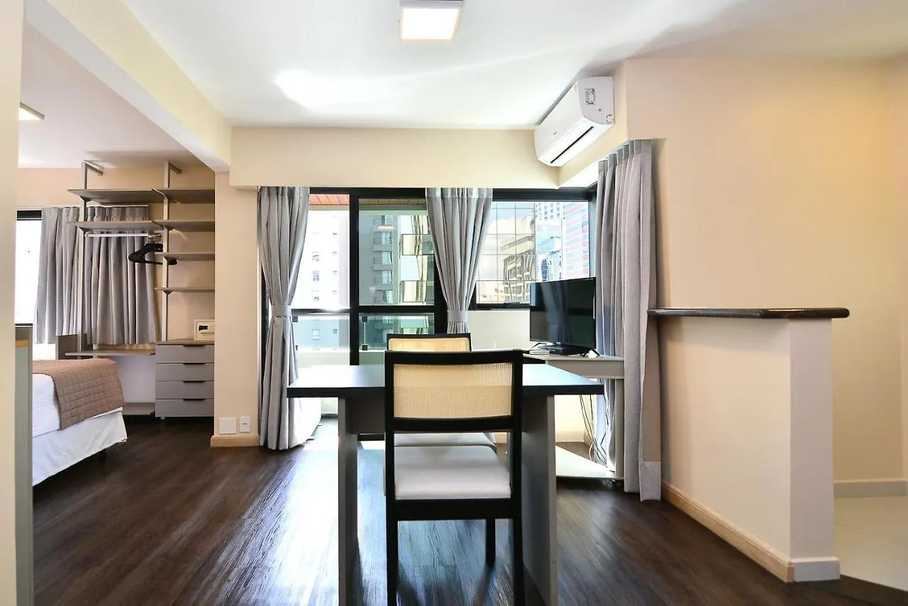 Hotel Flat Fortune Jardins São Paulo