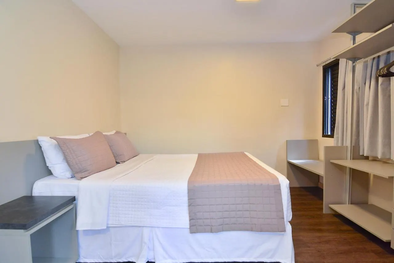 Hotel Flat Fortune Jardins São Paulo